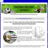 Football Bet Science