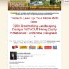 7250 Landscaping Ideas
