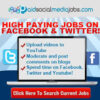 Paid Social Media Jobs