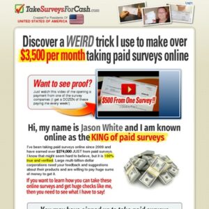 Take Surveys For Cash