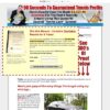 90 second tennis cash system makes $1,357.19 daily for past 9 years