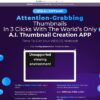 Thumbnail Blaster | The Ultimate THUMBNAIL Creation Solution - Create Attention-Grabbing Thumbnails With 3 Clicks